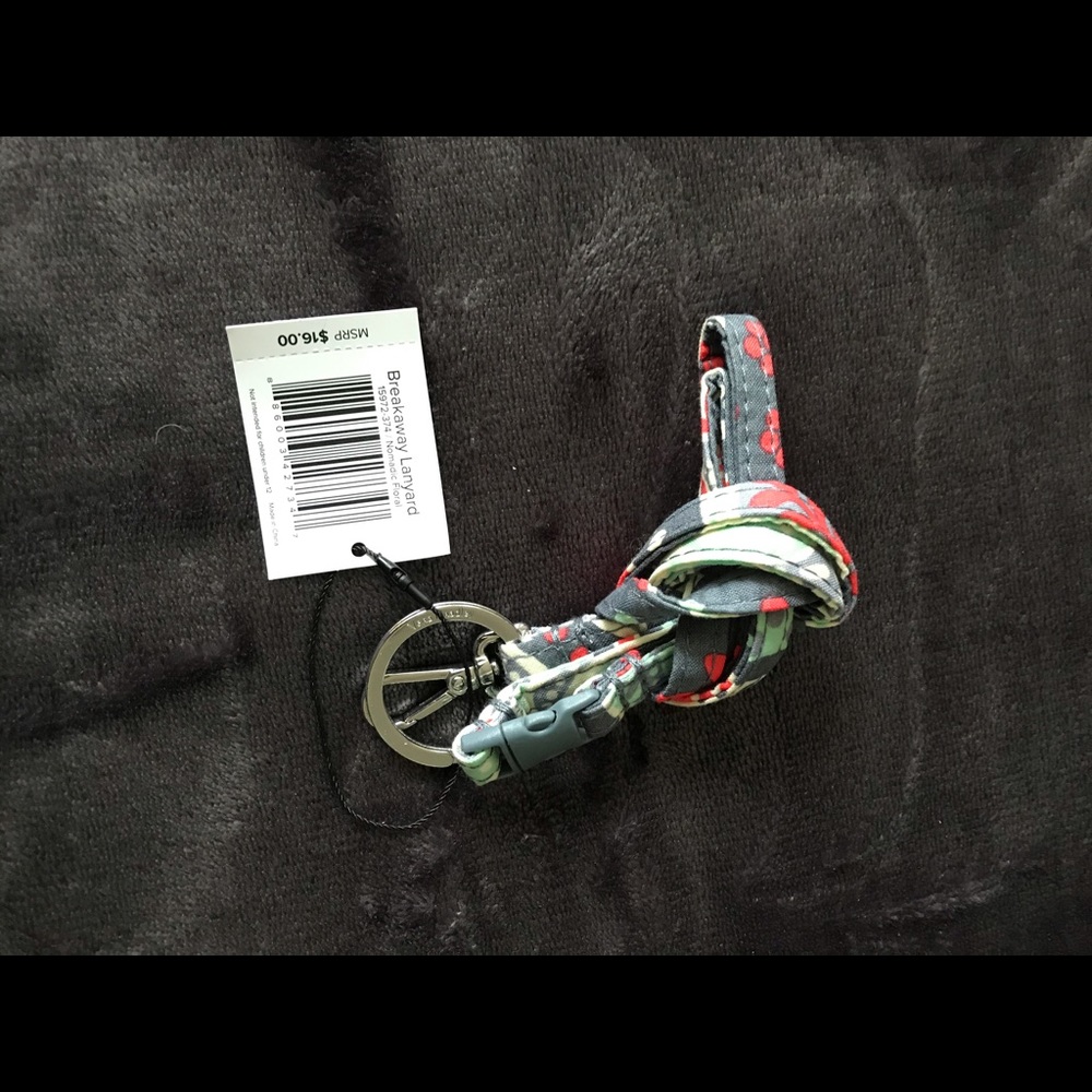 Vera bradley lanyard